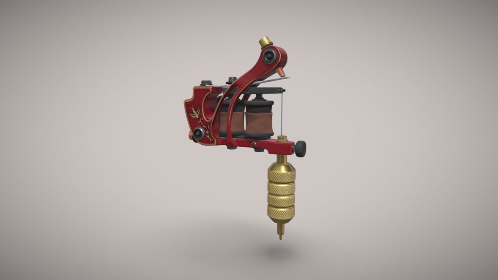 Tattoo Machine Djou Lee - Old School