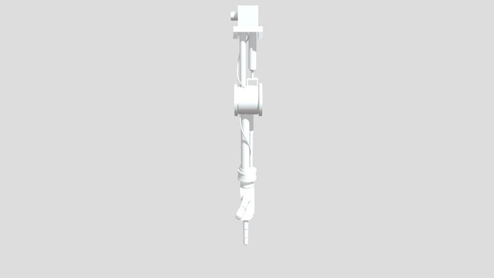 Robot Arm 3D Model