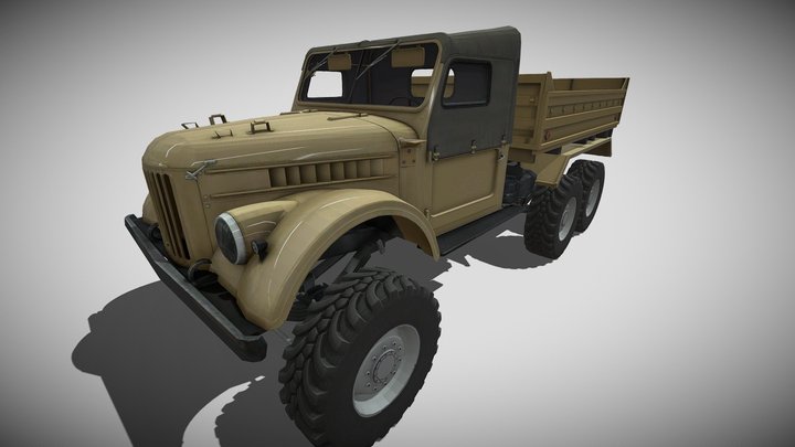 barracks 3D Model