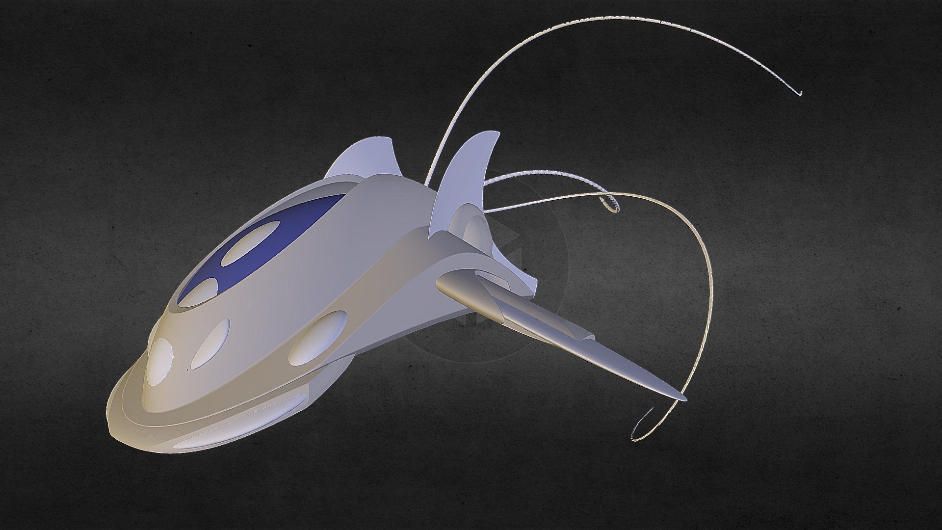 Égérie VI — Sketchfab embed 3D viewer