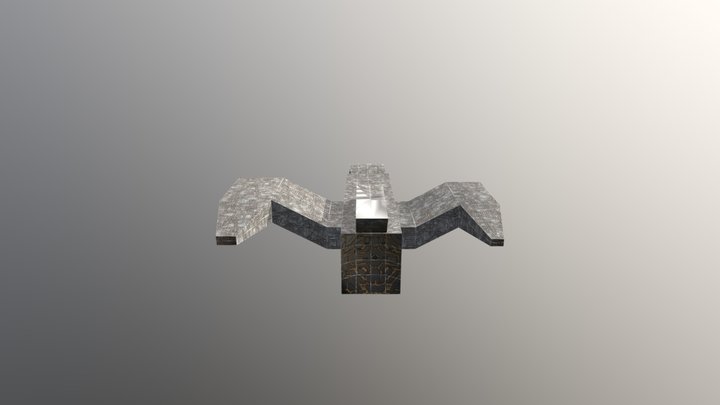 Spaceship 3D Model