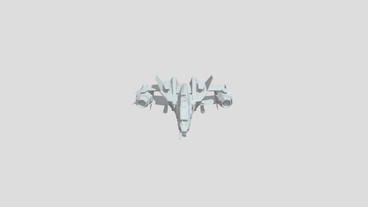 WIP YSS-1000-A-VTOL 3D Model