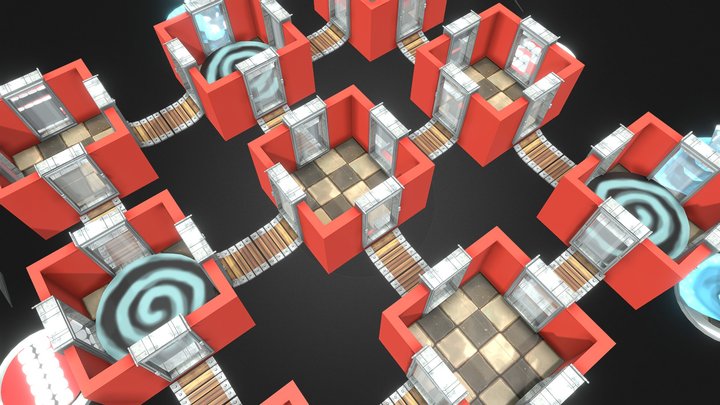 #3December2020- Maze 3D Model