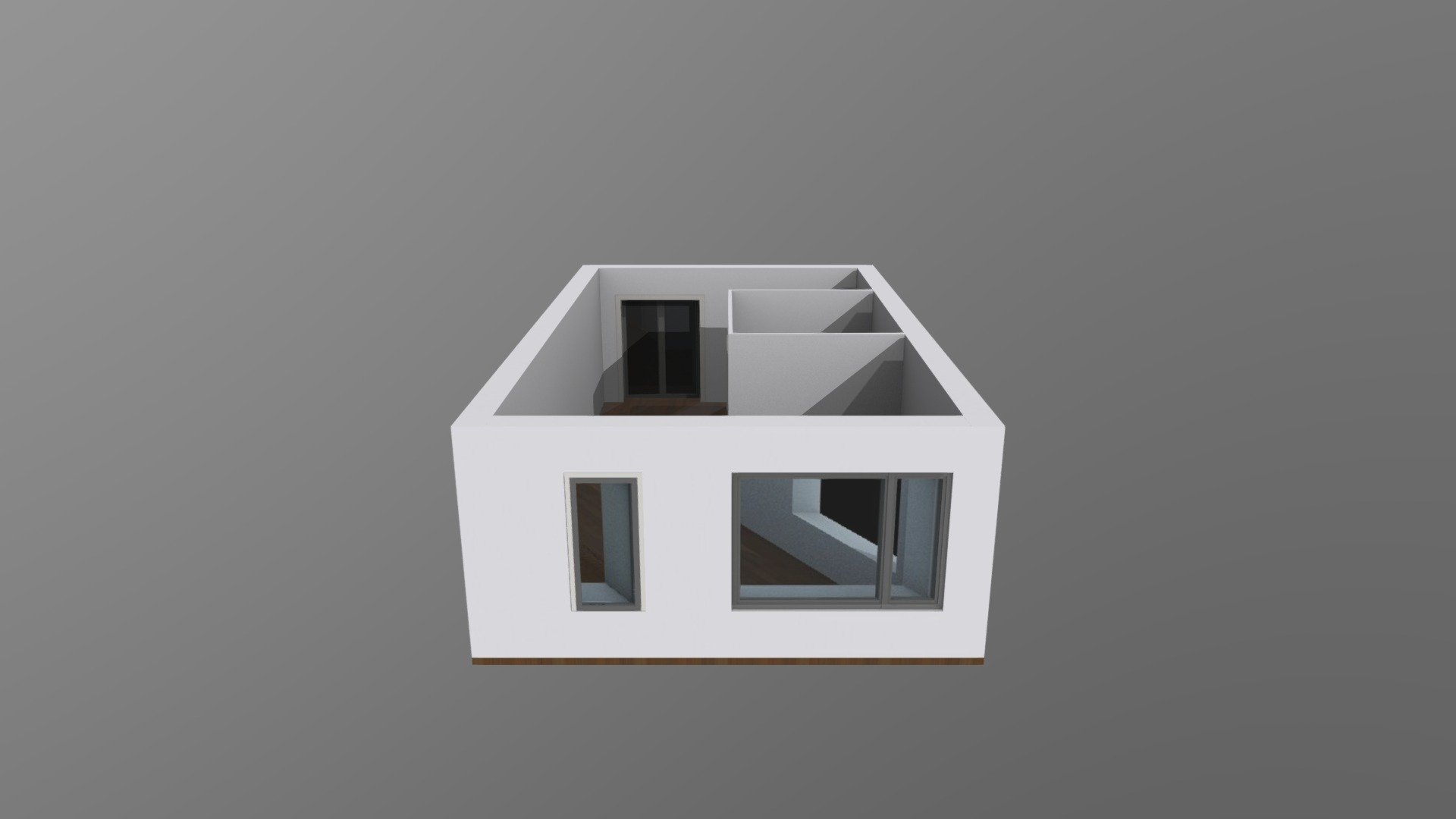 Woning V2 - 3D model by anacon [8bbc67f] - Sketchfab