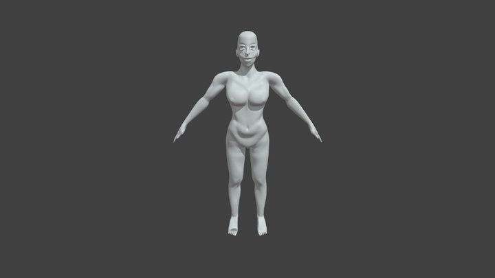 GA5_Z_Character 3D Model