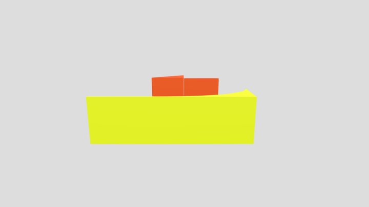 Arco Inferior Y Paleta 3D Model