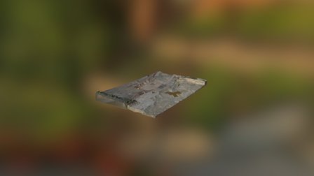 excavation area 3D Model