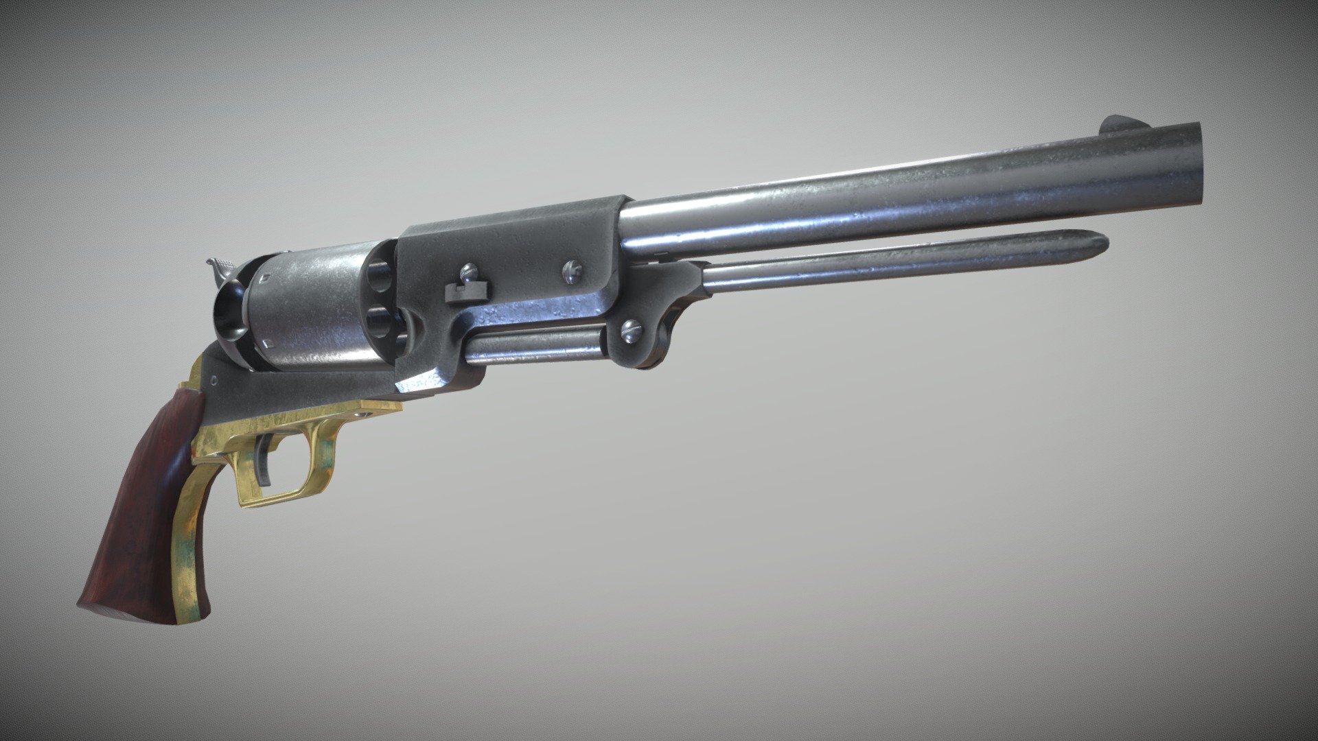 Colt Walker 1847 Revolver