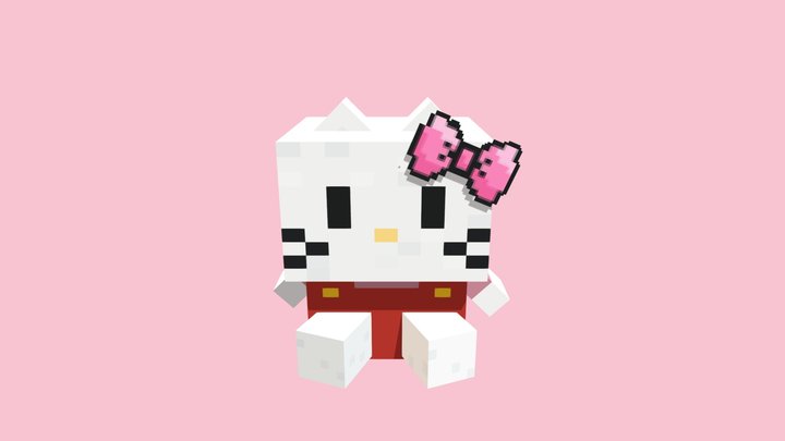 Hello kitty 3D Model