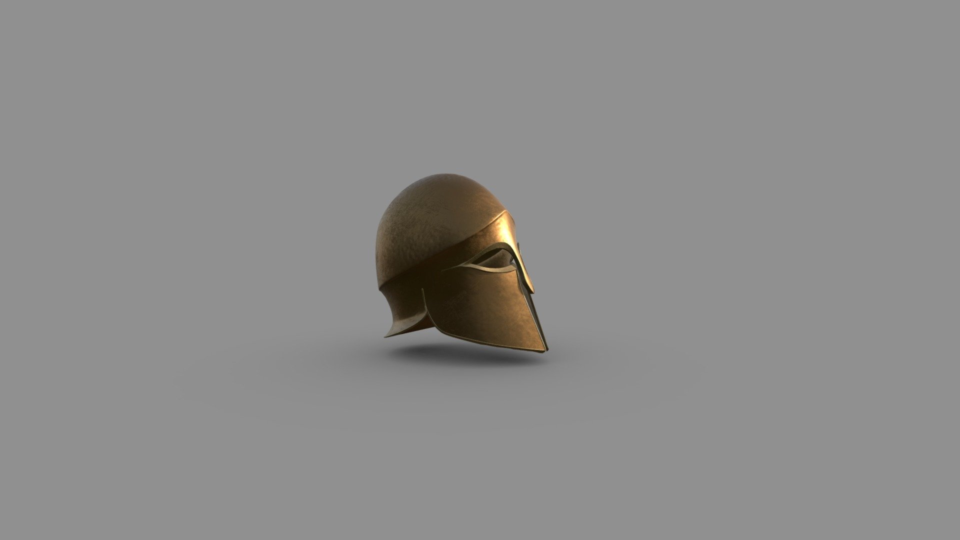Corinthian Helmet