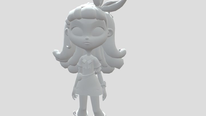 Алиса Часикова 3D Model