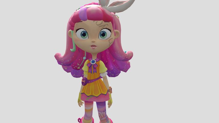 Алиса Сказочный Патруль Alice Fantasy Patrol 3D Model