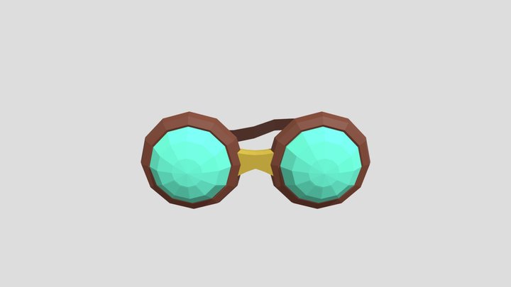 Goggle 3D Model