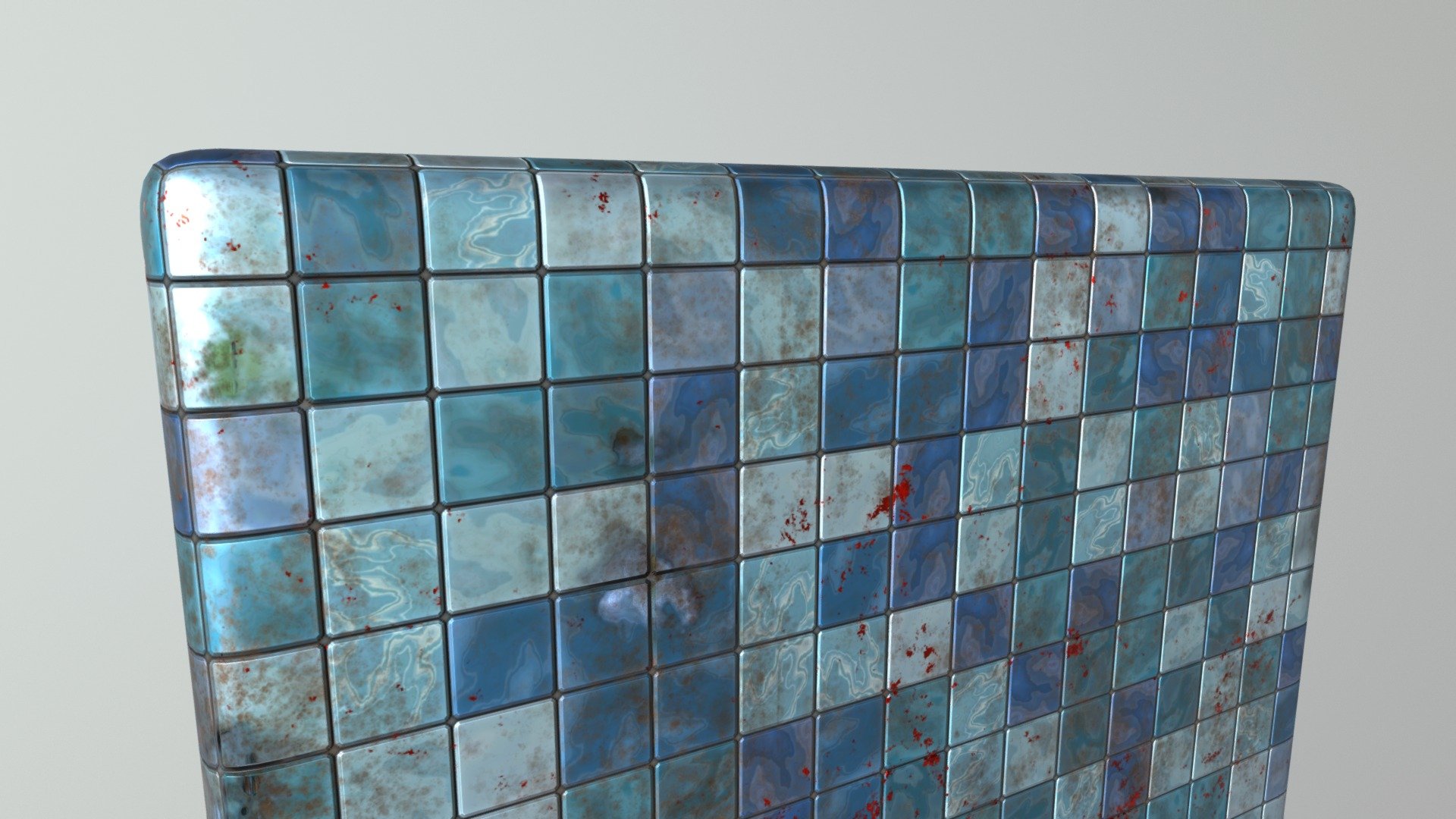 (Cube) Bathroom Tile PBR