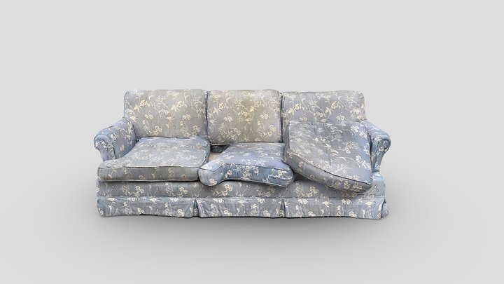 Day 143: Street Couch Pt.4 3D Model