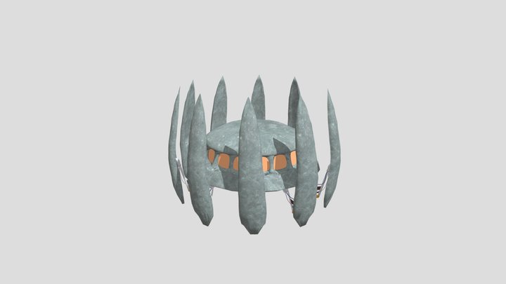 Project: Spaceship 3D Model