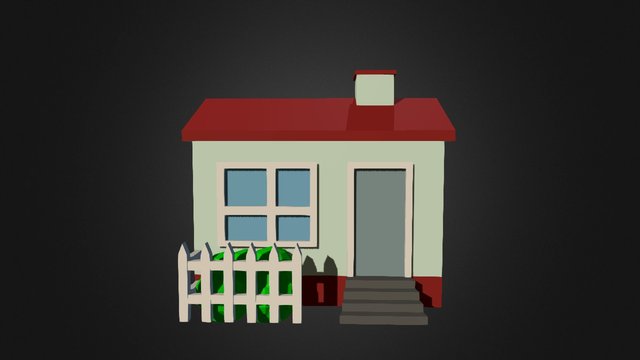 House 3D Model