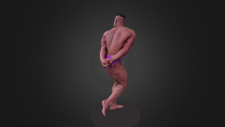 Body athletic 3D Model