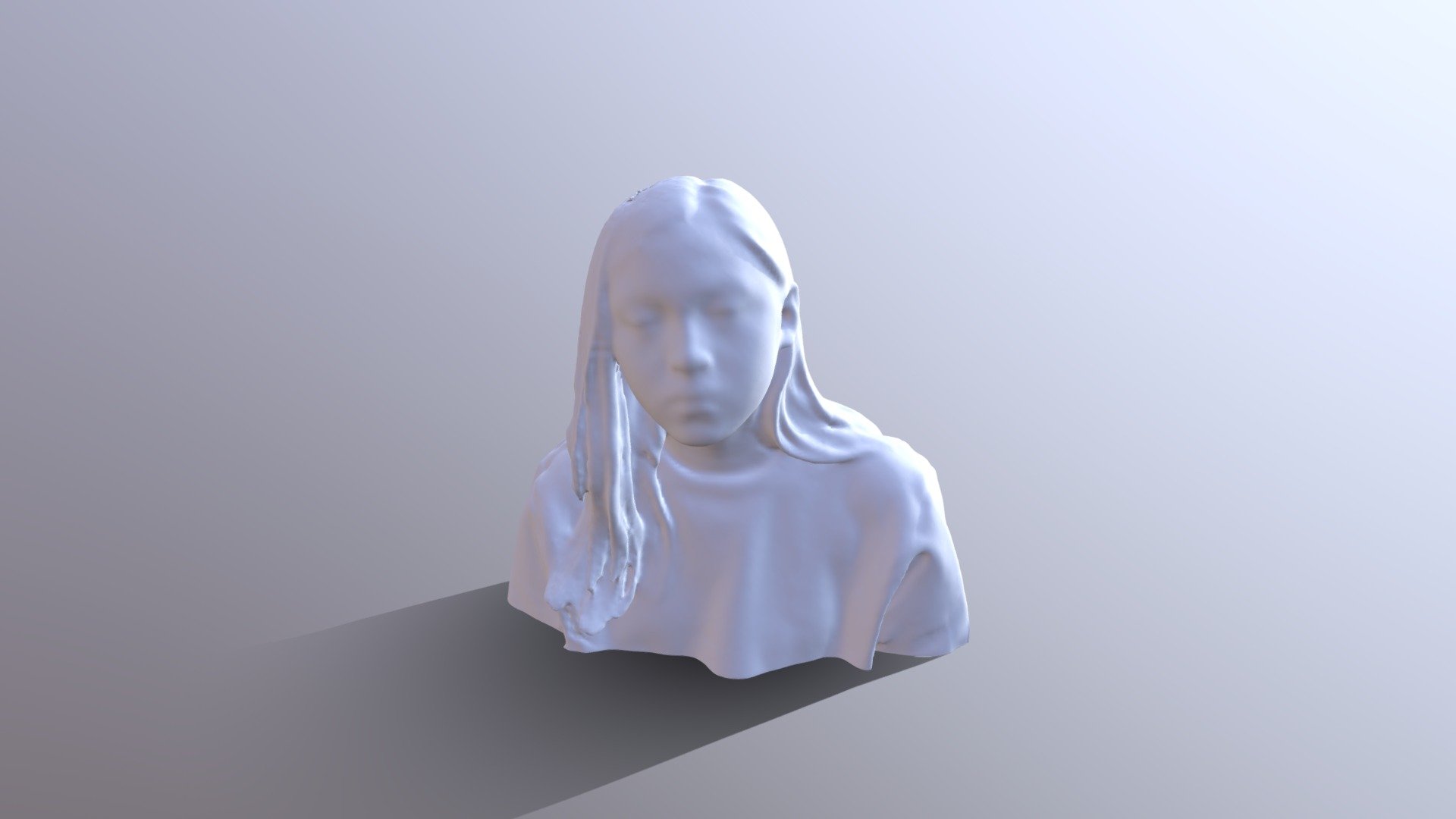 Sara - 3D model by 21hdellarciprete [8bbfb9e] - Sketchfab