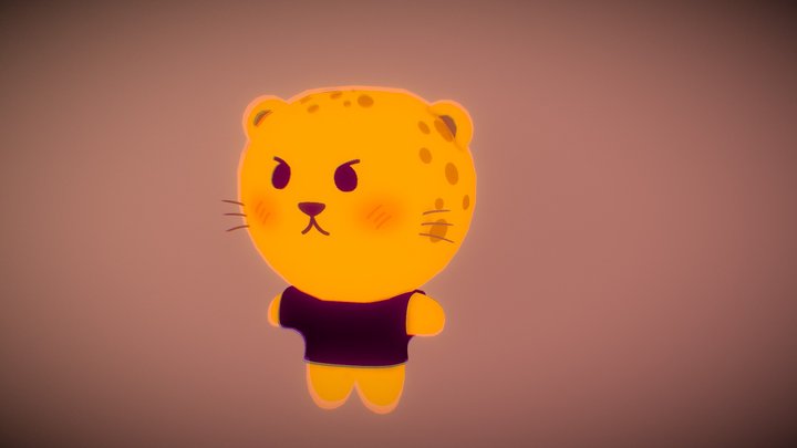Cheetah 3D Model