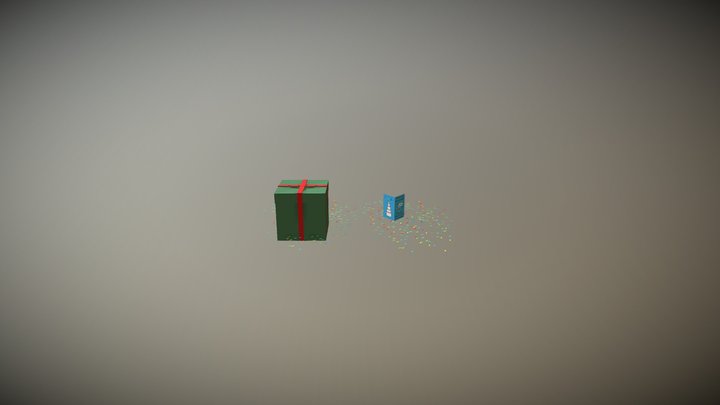 Bday 3D Model