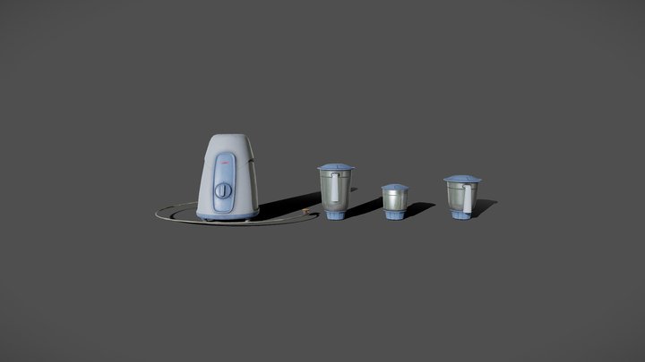 MIXER GRINDER MACHINE FROM INDIA – Modelo 3D gratuito STL