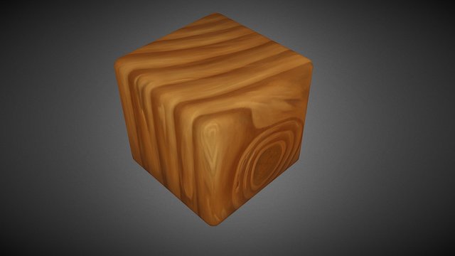 Wood practice 3D Model