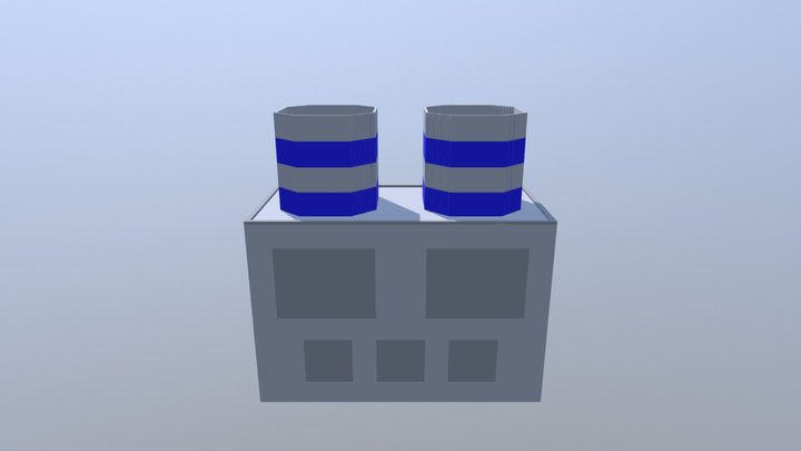 Factory 3D Model
