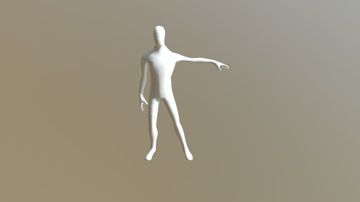 Dance5 3D Model