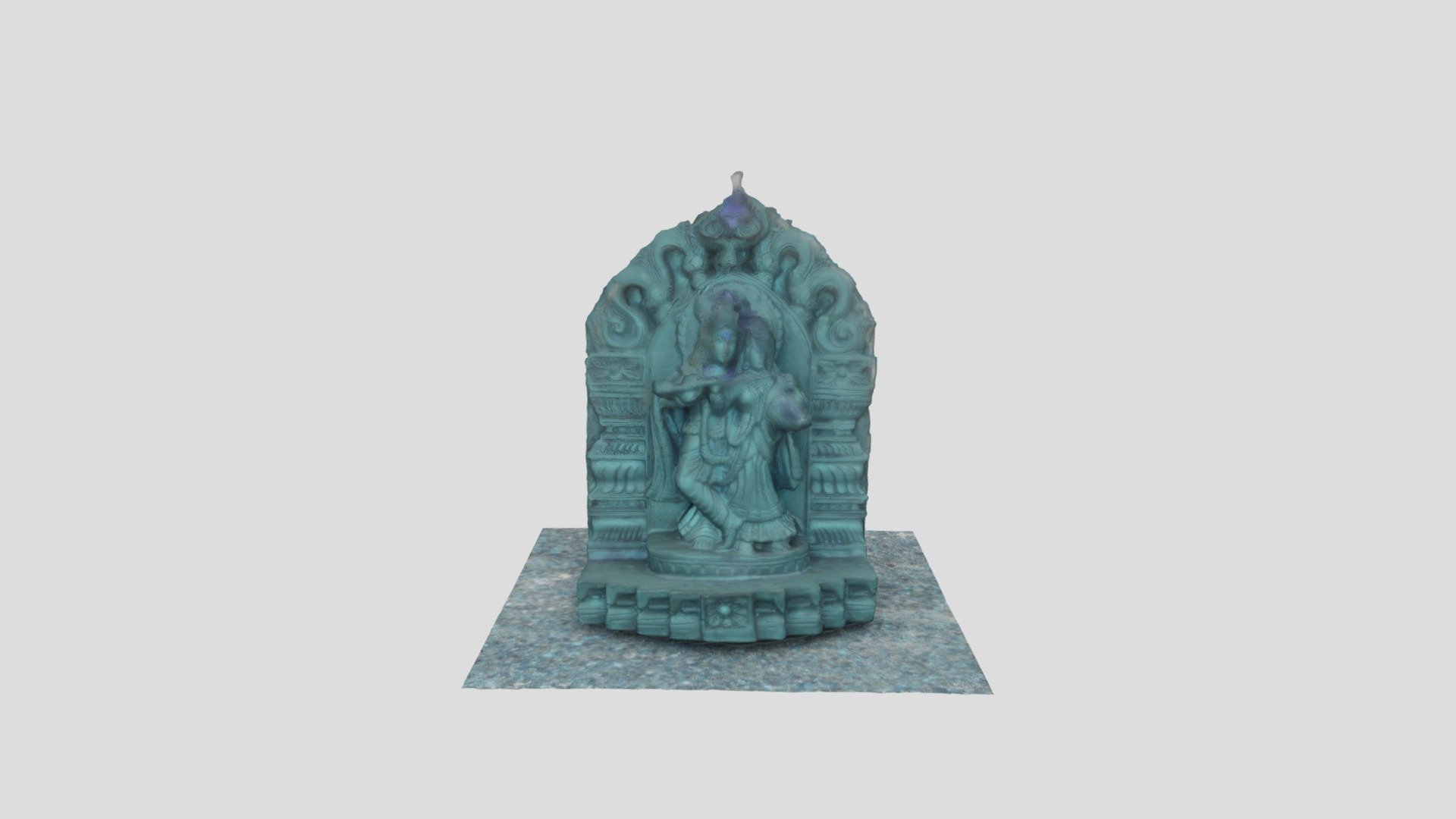 Krish statue - Download Free 3D model by web.madhankumar [8bc16d0 ...