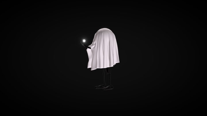 Fantasma 3D Model