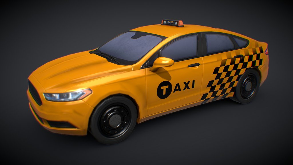 Ford Mondeo TAXI