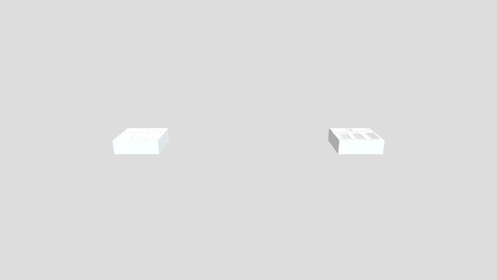01_ Maqueta X 3D Model