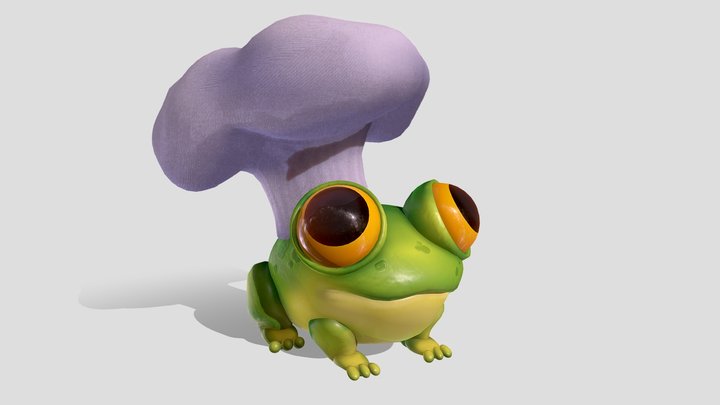 Peppy 3D Model