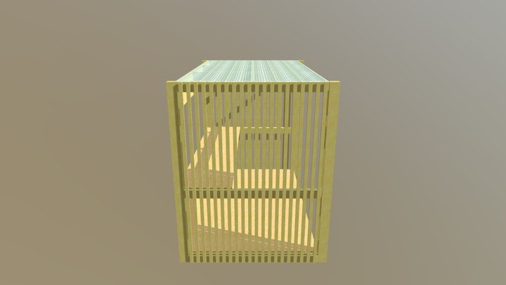 3д куб 3D Model