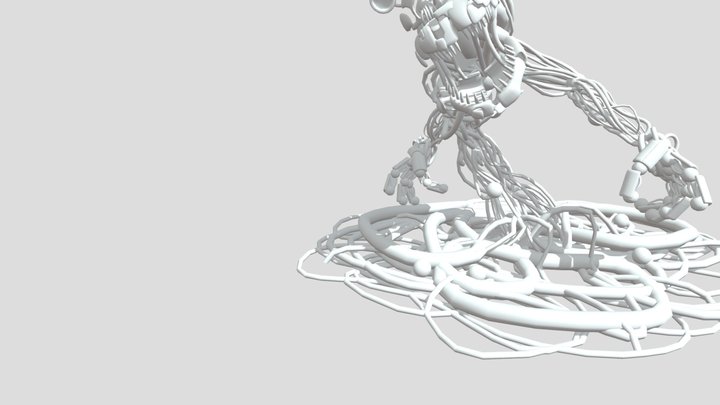 Molten Freddy (Darkest Delivery) 3D Model