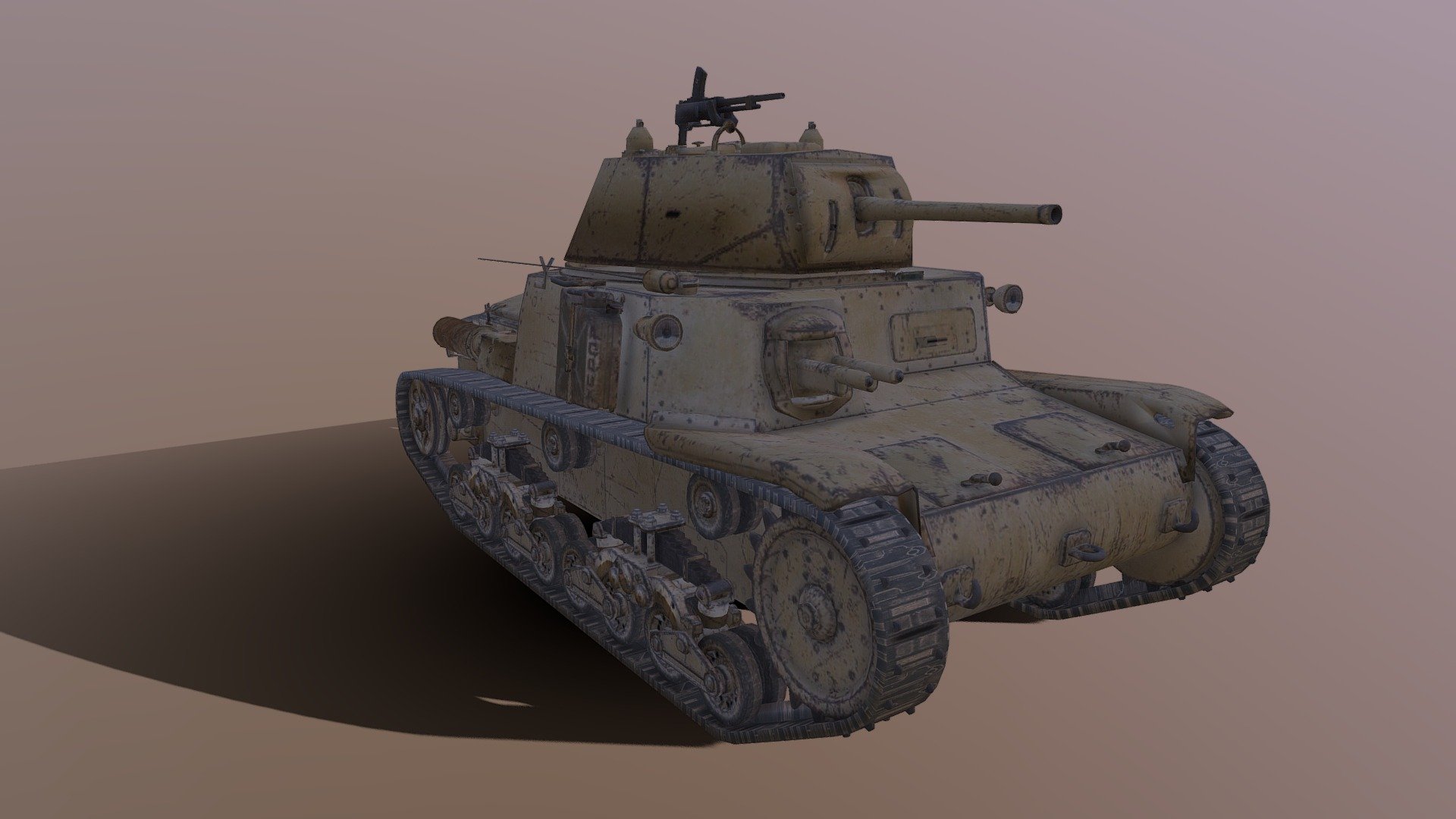 M13/40 - Download Free 3D Model By Mamont Nikita (@mamontnikita62 ...