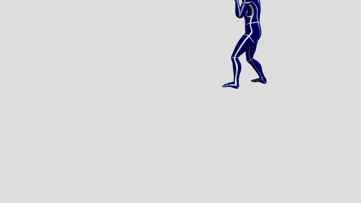 Diagonal Step Punch 3D Model