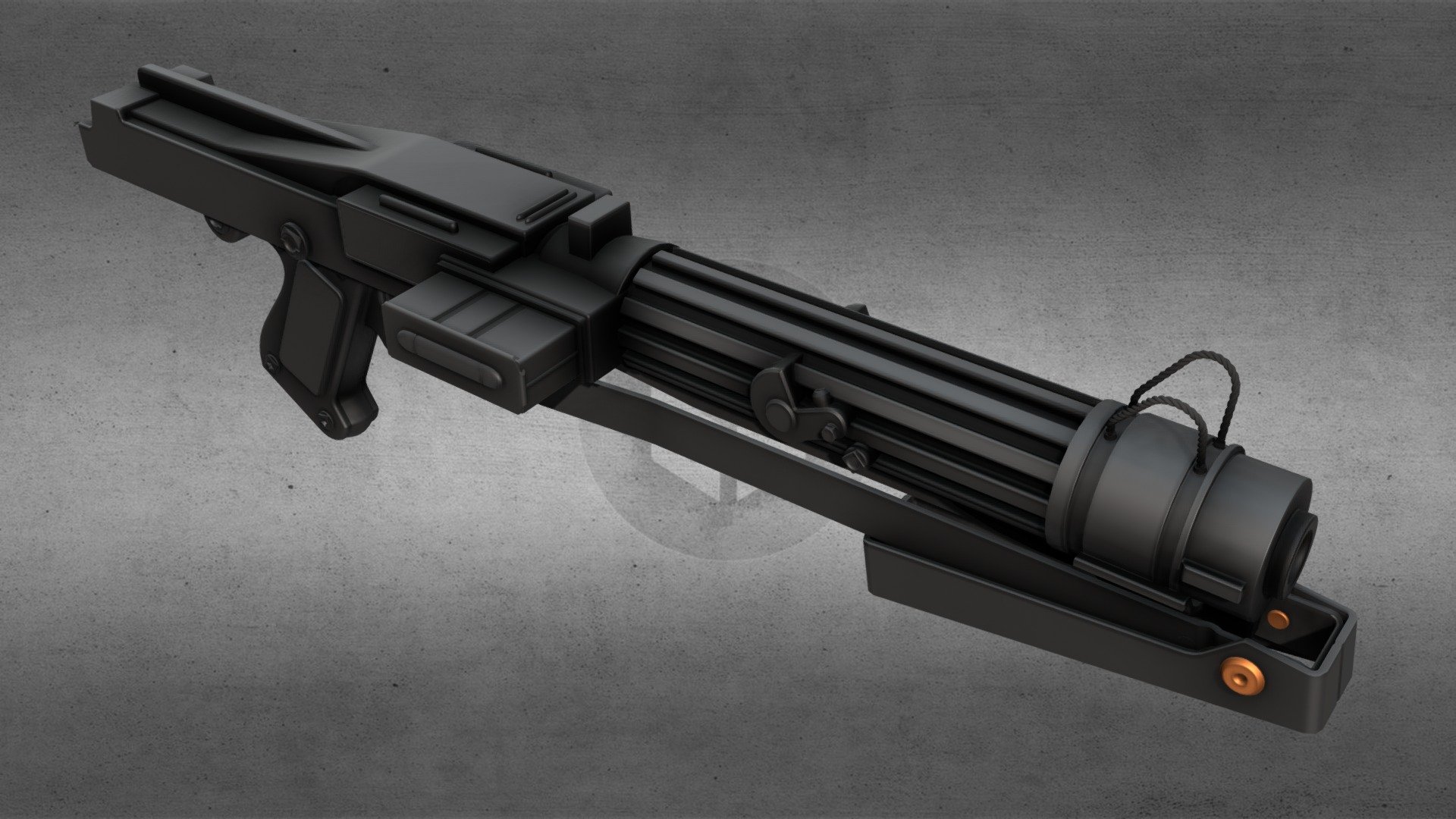 Star Wars™ DC-15s Blaster Rifle (Colored)