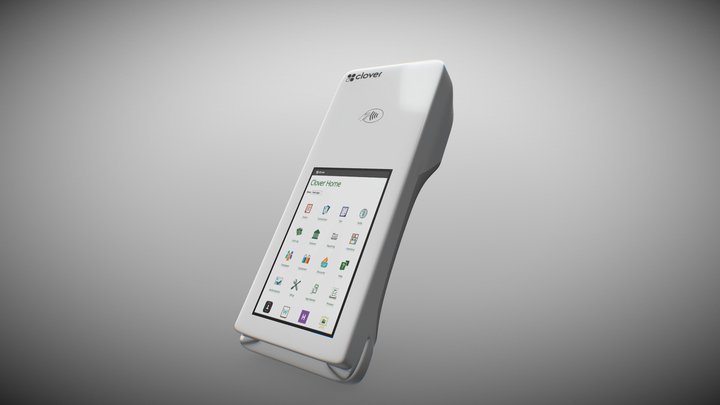 Clover POS Solutions From Marketing360 3D Model