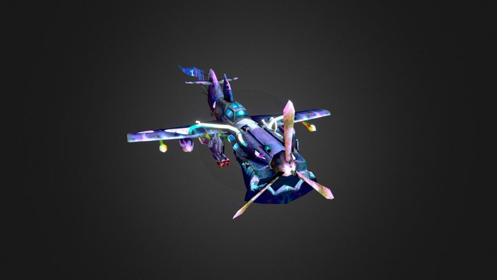 DAE - jinx winx (bf109) 3D Model