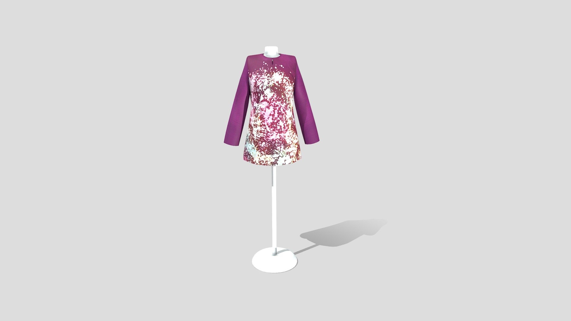 Blouse Batik