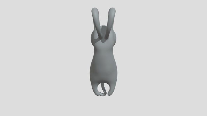 cat 3D Model
