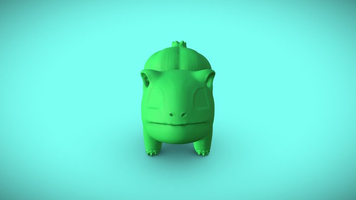 Bulbasaur 3D Model