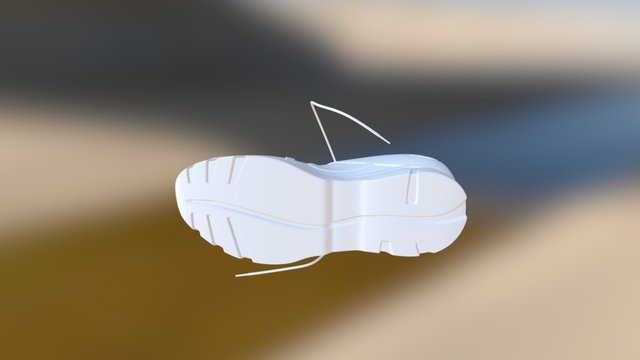 SHOE STL 3D Model