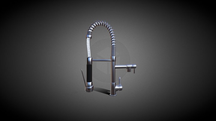 Faucet 3D Model