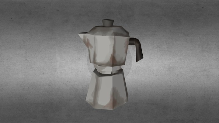 CoffeePot 3D Model