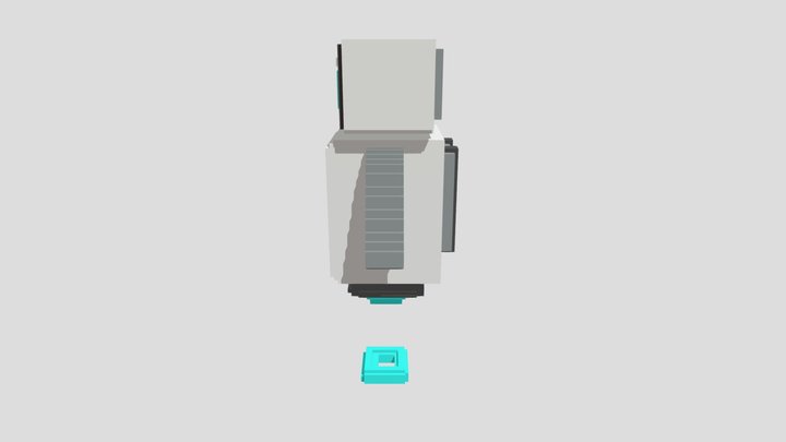Robot 3D Model