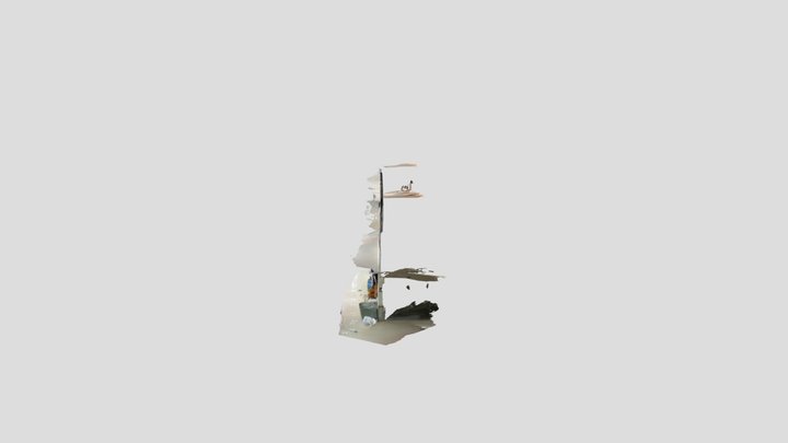 四楼西 3D Model