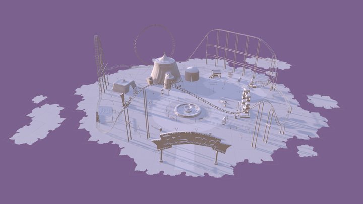 Amusement Park 3d Models Sketchfab